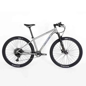 China SHIMANO DEORE M6100 Titanium Alloy Frame Mountain Bike 11.9KG Thru Axle Boost factory