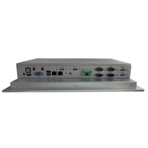 15 Inch Fanless Panel PC Support 3rd 4th 6th 7th 8th 10th Gen U Series CPU