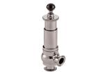 Diary Food Grade High Pressure Safety Relief Valve One Way Flow Direction