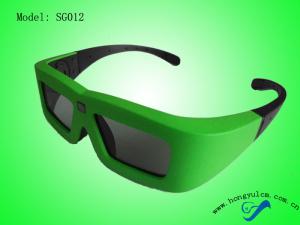 China CR2032 Lithium Battery Powerd DLP Link 3D Glasses Active Shutter 120Hz factory