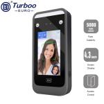 Colorful Touch Screen Face Recognition Biometric Machine Multi Language Anti