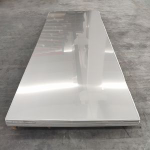 1800mm Width Cold Rolled Steel Sheet Metal 8K Mirror Processing
