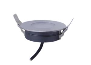 China Super Slim 24mm Height Recessed Marine Boat interior Ceiling Lights for RV Boat factory