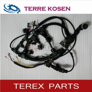 China TEREX 20023186 HARNESS CONSOLE for terex tr45 tr50 truck parts heavy dump truck factory