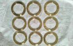Custom Brass Differential Thrust Washer , Durable Ring Gear Shims Anti - Oil