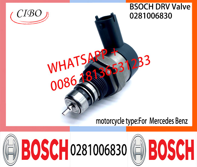 BOSCH DRV Valve 0281006830 Control Valve 0281006830 FOR Mercedes Benz
