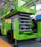 Diesel Rough Terrain 20m Scissor Lift Platform with load capacity 1000kg