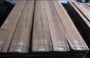 China Sliced Cut Veneer Sheet Natural Burma Teak Quarter Cut Grade AA For Plywood factory