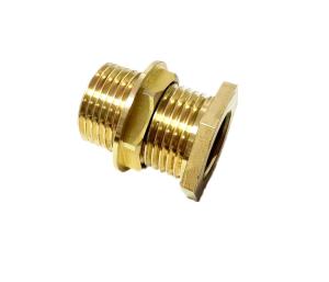China 1/2&quot; NPT Internal Thread Lead Free Brass Pipe Fittings Wear Resisting factory