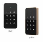 Sports Venues Digital Fingerprint Locker Lock TTLOCK APP Gym Cabinet With Zinc