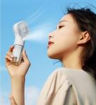 75*42*165mm Pocket Fan USB Rechargeable Mini Handheld Fan for Outdoor Camping