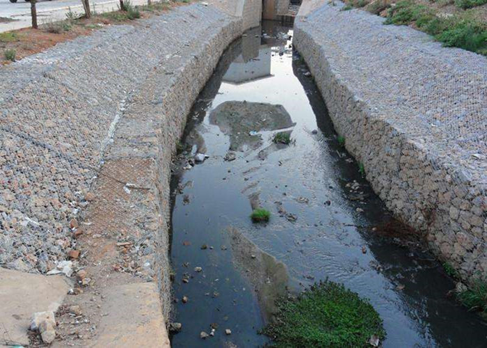 Rustproof Seawall Protection 380Mpa Gabion Wire Mesh