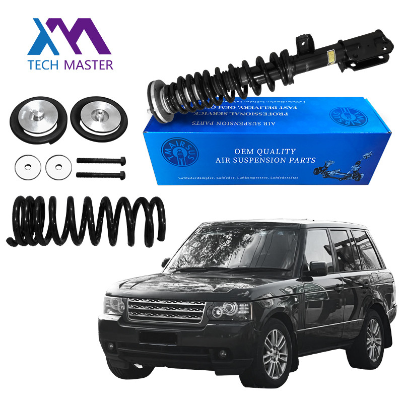 4 Pcs Front Rear Shock Absorber Struts Assembly For L322 Range Rover And Range Rover Vogue