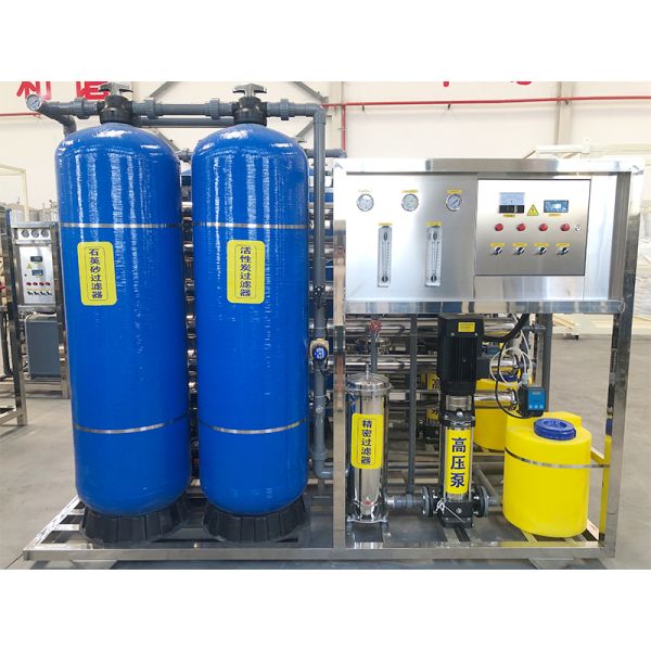 2000LH Reverse Osmosis Filter Purification Plant Machine for Home Pure Drinking Water