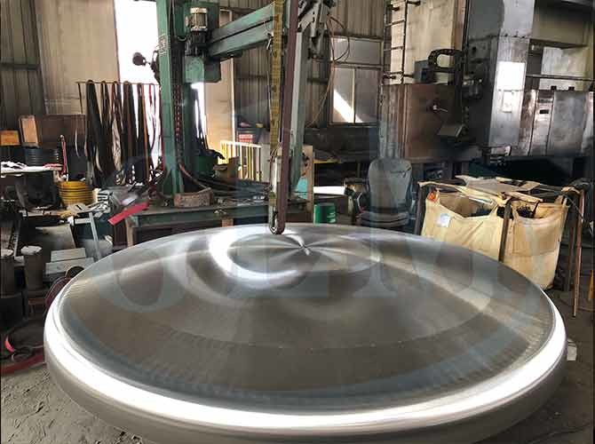 Stainless Steel Ellipsoidal Dish Heads 2:1 For Propane And Cryogenics Industries
