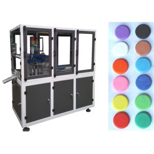 Eliminating Vibration Powder Compaction Machine Non Deformation Fully Enclosed