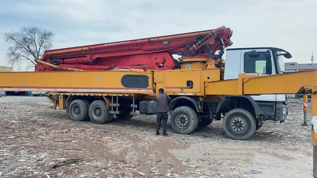 Putzmeister Concrete Pump Spare Parts 53m Construction Machinery