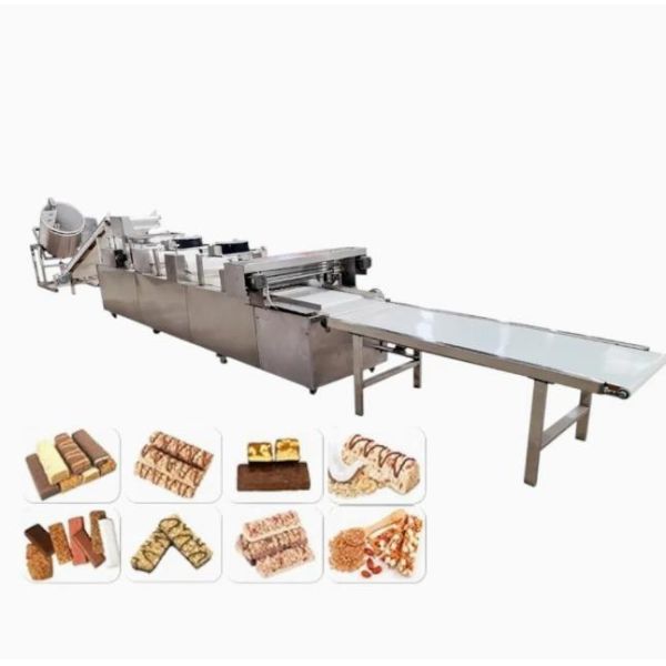China Healthy Nutritional Vegetarian / Sesame Cereal Bar Making Machine Continuous & Automatic factory