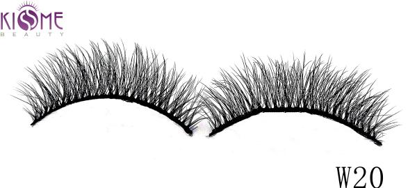 Fashion 3D Silk Lashes Professional Synthetic EyeLash Custom Packaging