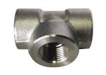 Equal Tee 321H S32205 1 Inch Npt Fitting For Water Supply