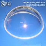 AR Coating Optical Glass Dome Lenses For CCTV Lens And Monitor Lens