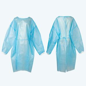China Non Woven Fabric Waterproof Isolation Surgical Gown Full Coverage CE factory