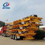 - 40ft Skeleton Container Semi Trailer Chassis Truck Trailer for Your Requiremen