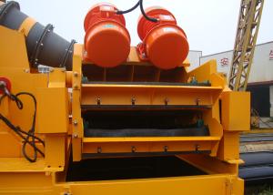 China 50T/H 4800W Mud Separator For Drilling Rigs factory