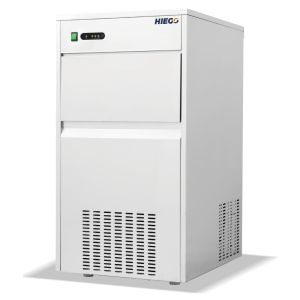 50kg Portable Nugget Ice Machine Commercial Automatic Bullet Ice Cube Maker