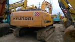 Used R215-7 HYUNDAI excavator for sale