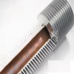 DELLOK Corrosion Resistance Aluminum Fin Tube For Heat Exchangers 12-24 Fins
