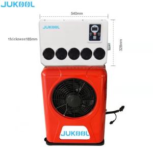 China 9000BTU Truck Parking Air Conditioner factory