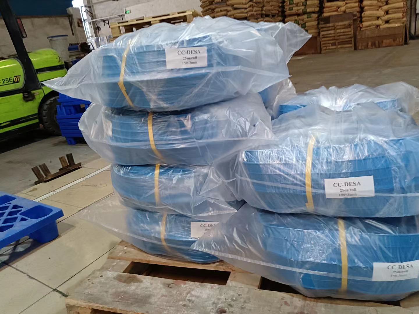 150mm Width 3mm Thickness PVC Waterstop Belt for Concrete Construction Modern Design