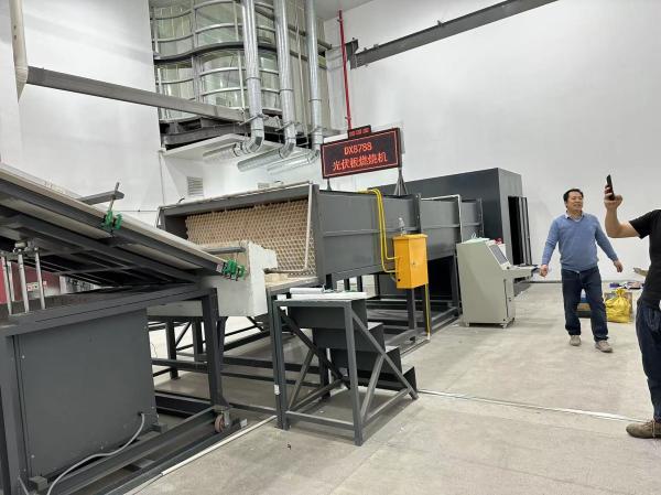 Roofing Material Fire Resistance Performance Flame Retardant Performance Testing