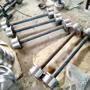 AAR Train railway wheelset wheel pair assembly