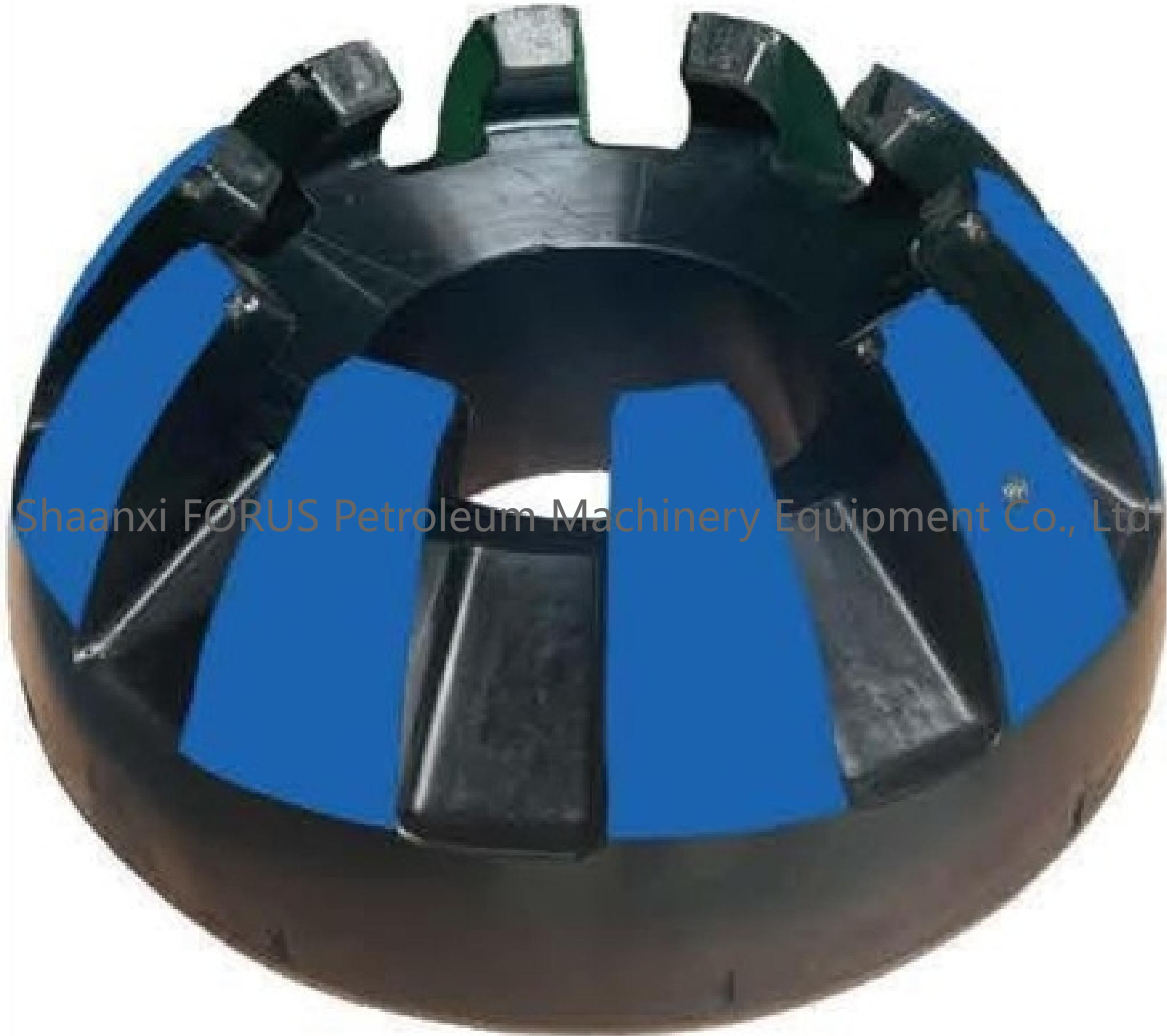 China BOP Seal Spherical Packing Element 9&quot;3K 3000PSI API 16A PR2 for Oilfield Drilling BOP Equipment factory
