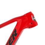 135mm QR Carbon Fiber MTB Frame 29 Full Suspension With Inner Cables