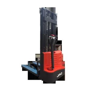China Walk Behind Fully Electric Pallet Stacker Truck 1500kg CDD15 factory