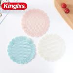 Teacup Table Western Food Heat Insulation Silicone Pot Holders