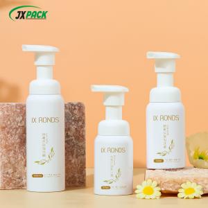 China Sealing Type Pump Sprayer Bottle 100ml Pink PET Plastic Foam Bottle For Personal Skin Care factory