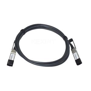 China KEXINT Direct Attach Cable 40G QSFP+ DAC Active / Passive Copper Cable factory