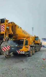 China 2022 Zoomlion ZAT4000A8 400t Truck Crane with 48.5m Jib and VI Emission Standard factory