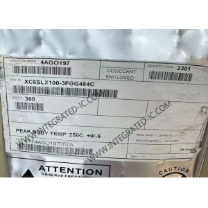 China FPGA IC XC6SLX100-3FGG484C XC6SLX100 FBGA484 Field Programmable Gate Array on sale China FPGA IC XC6SLX100-3FGG484C XC6SLX100 FBGA484 Field Programmable Gate Array on sale