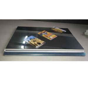 China High Glossy Mirror Finish Card Lamination Steel Plate For Smart Card Production factory