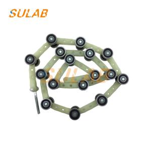 China 9300 Escalator Reversing Newel Chain 50645239 50630113 50645230 PA6.6-30GF factory