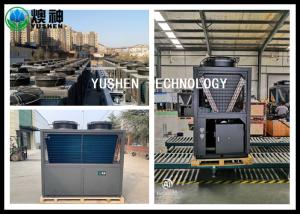 China Powerful Heating And Air Conditioning Units / Home Use Central Air Heat Pump factory