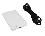 White Printable Desktop Usb Uhf Rfid Reader Rfid Tag Reader IC USB Reader Writer