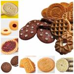 Automatic Hard and Soft Biscuit Production Line Biscuit Making Machine 304