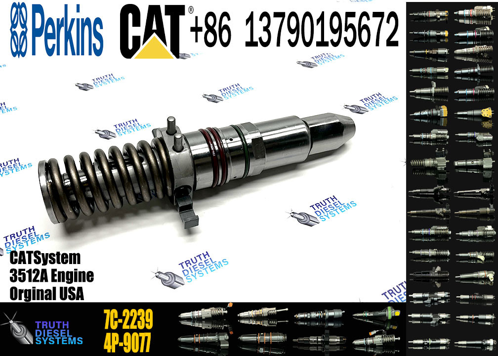 Fuel Injector 0R-2925 4P9077 7C-0345 7C-2239 7C-4173 7C-4173 6I-3075 7C-9578 7E-3381 For 3512A Engine
