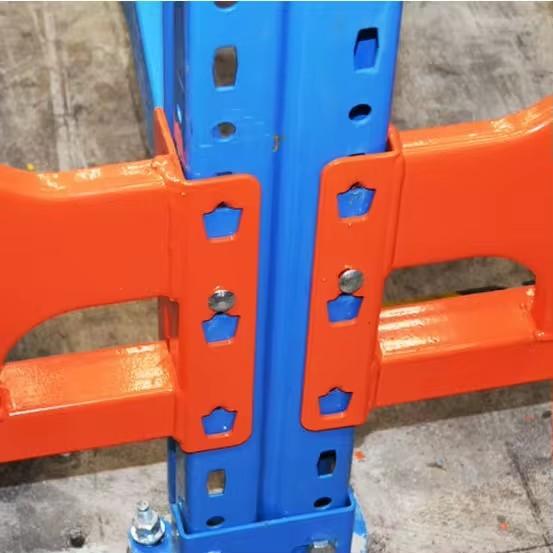 Warehouse Storage Pallet Rack , Industrial Pallet Racking System ISO9001